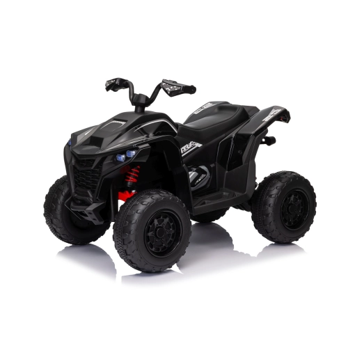 Quad ATV na akumulator dla dzieci Fast Wheel Czarny XMX-652